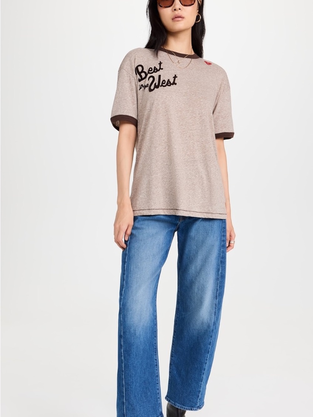 MOTHER NWT BEST IN THE WEST RODEO QUEEN SHIRT XS